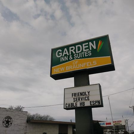 Garden Inn & Suites Нью Браунфелс Экстерьер фото